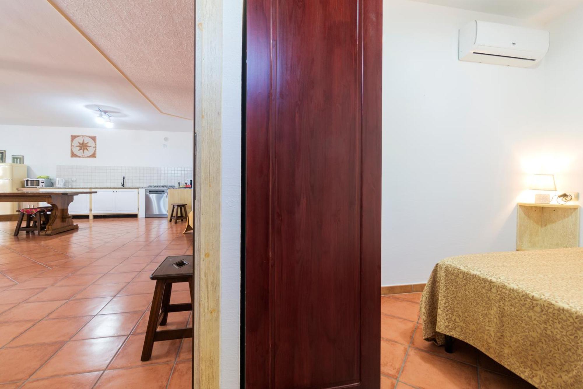 Rustico Degli Ulivi Apartman Orosei Kültér fotó