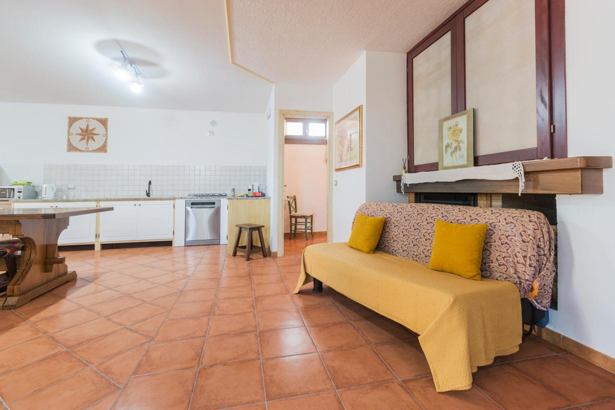 Rustico Degli Ulivi Apartman Orosei Kültér fotó