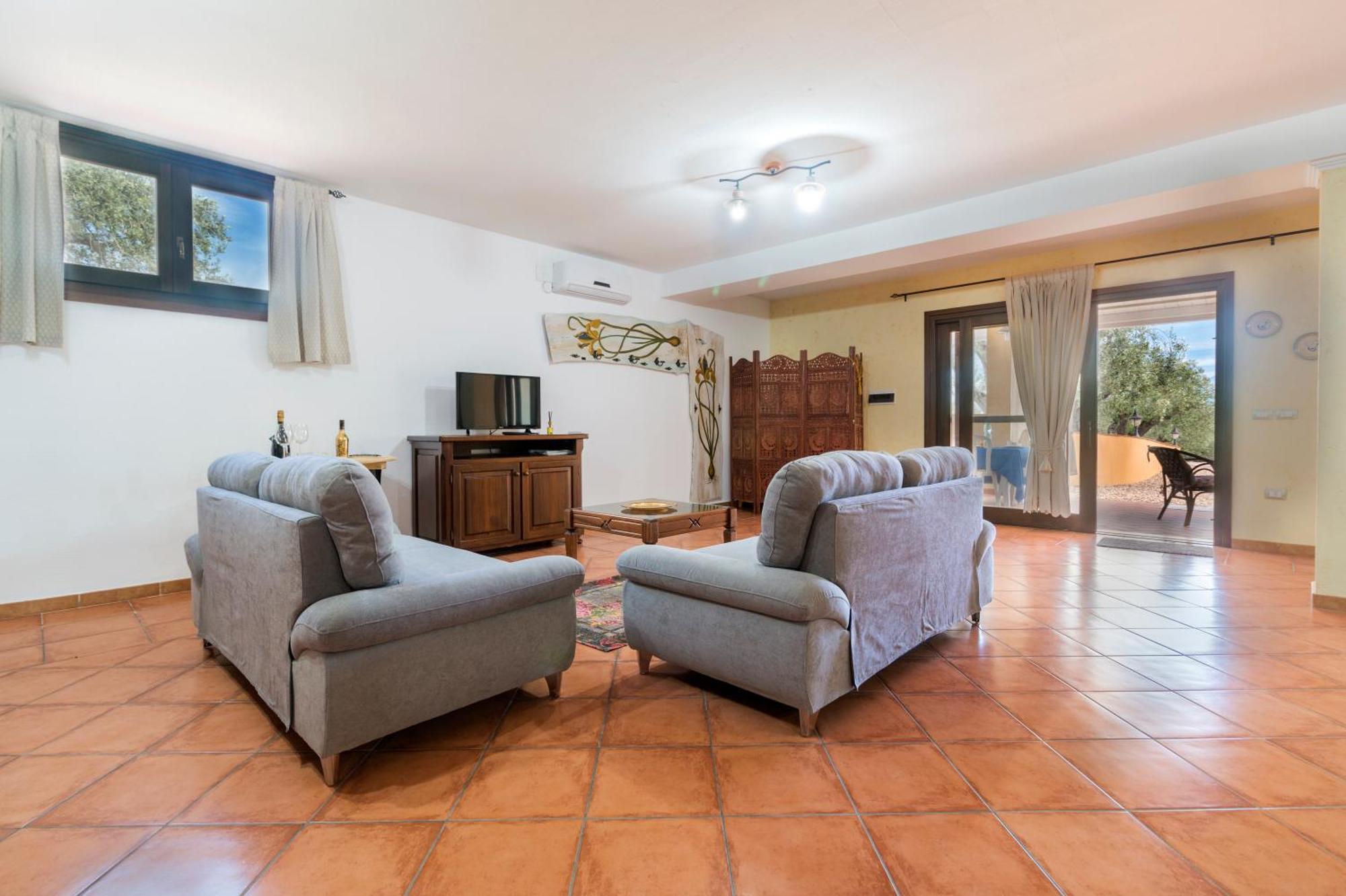 Rustico Degli Ulivi Apartman Orosei Kültér fotó