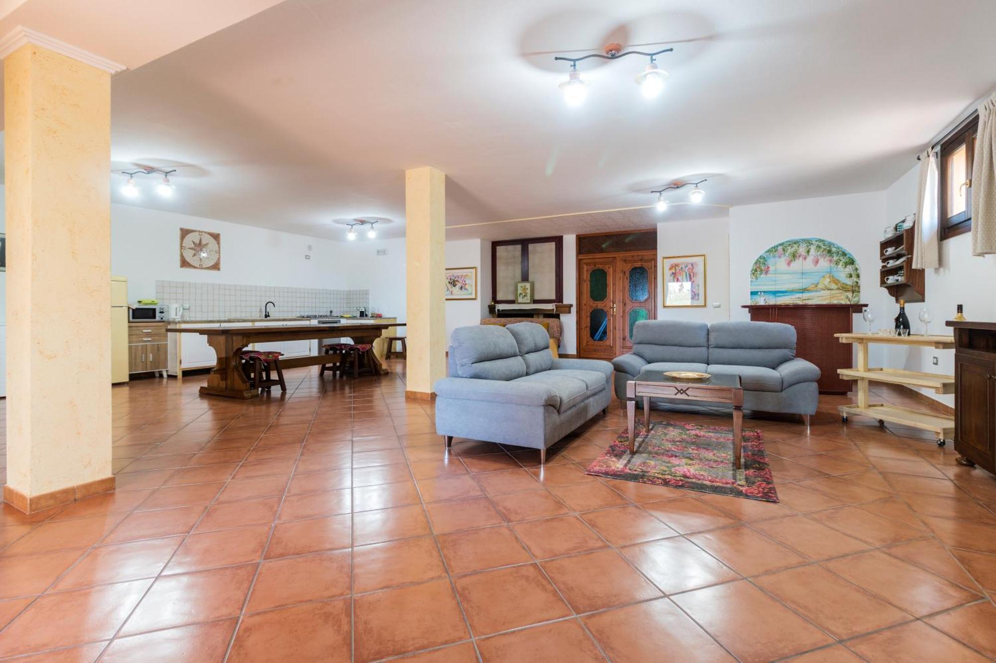 Rustico Degli Ulivi Apartman Orosei Kültér fotó