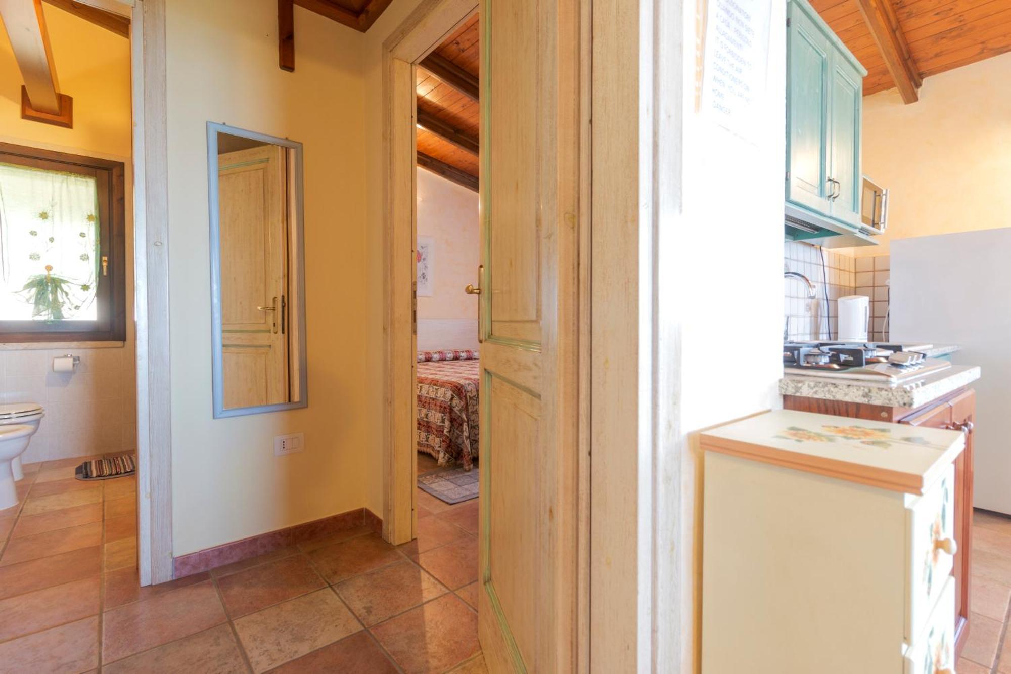 Rustico Degli Ulivi Apartman Orosei Kültér fotó