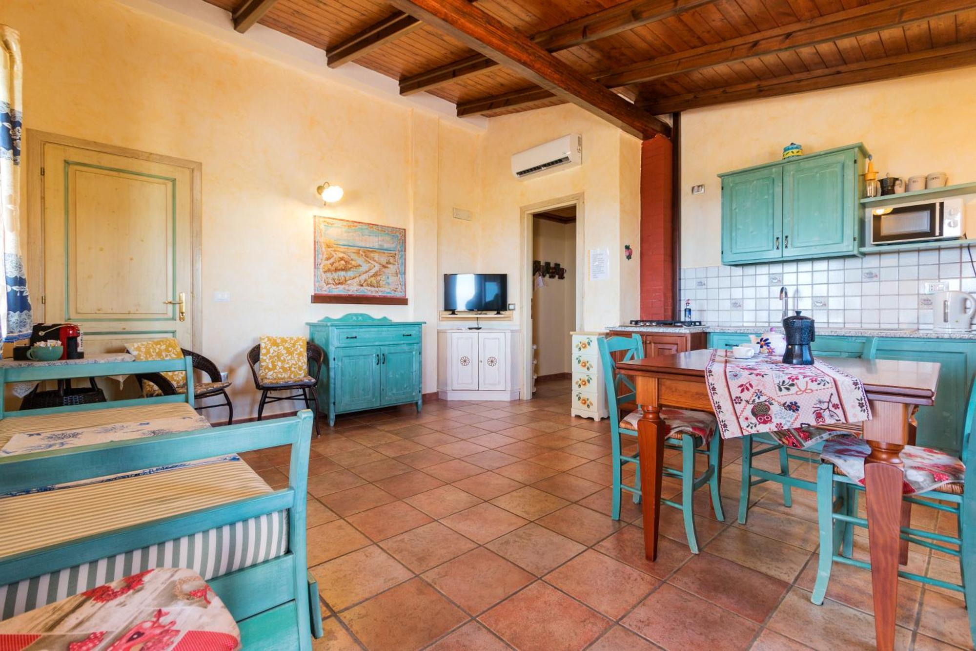 Rustico Degli Ulivi Apartman Orosei Kültér fotó